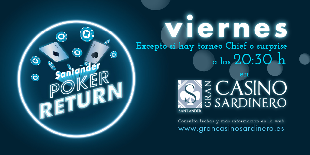 Buy-in: 90€+10€ Fichas iniciales: 50K (Bonus puntualidad 5K puntos) Registro tardío y reentradas: hasta final sexto nivel. Prioridad lista de espera. Duración niveles: Seis primeros de 15'. Resto de 20' Máximo de Participantes : 50